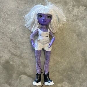 Mga Rainbow High Doll Dia Mante Shadow High Purple Fashion